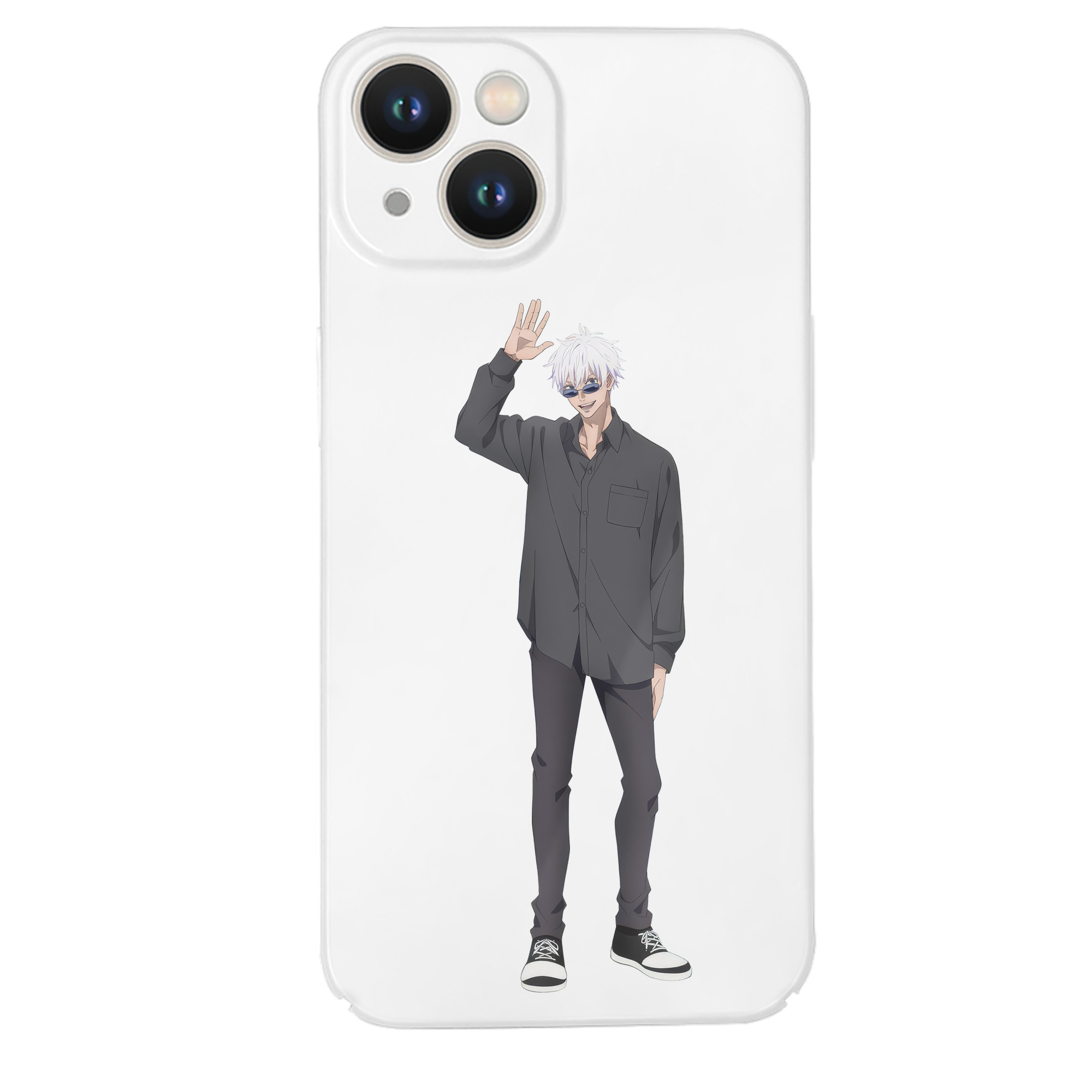 （画像用） 呪術廻戦 Jujutsu Kaisen 【iPhone 14シリーズ対応】ハードケース